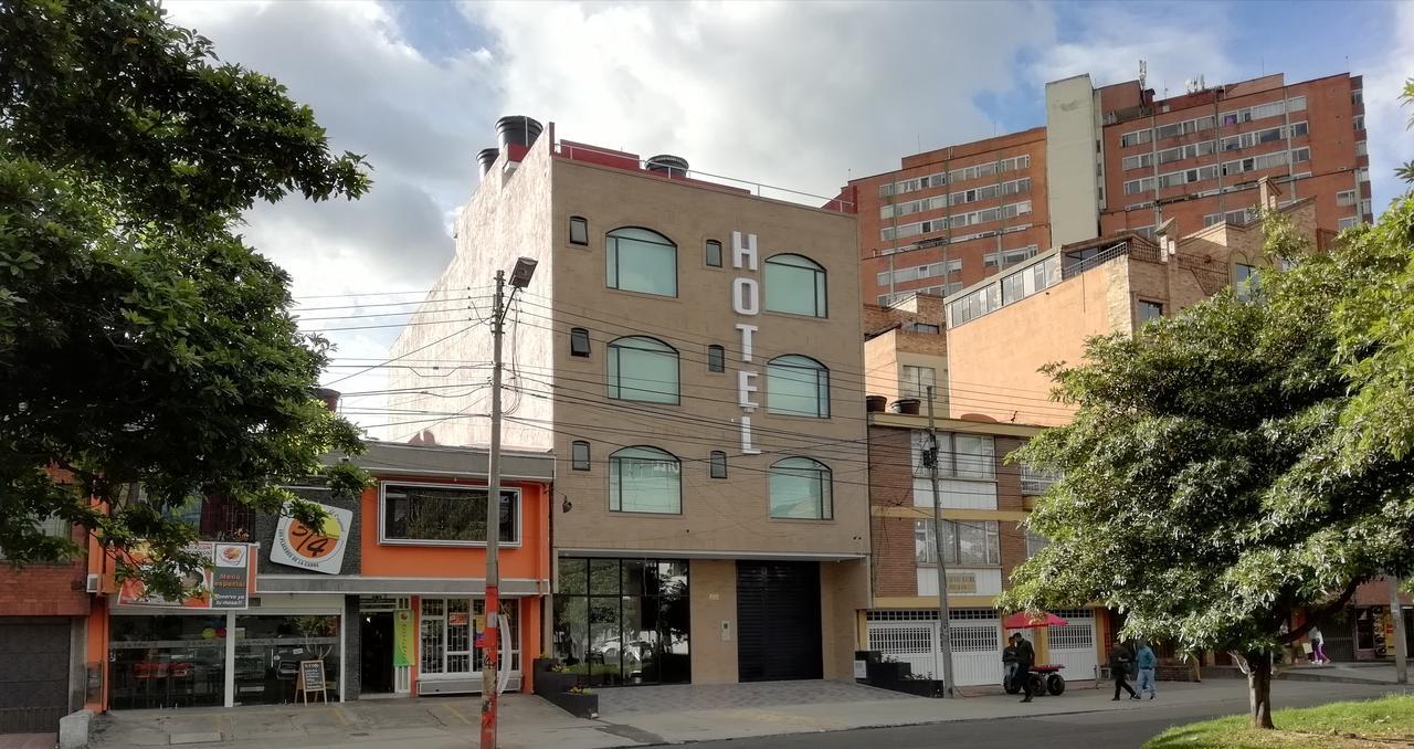 Hotel Portal De Los Andes Bogotá Exteriör bild