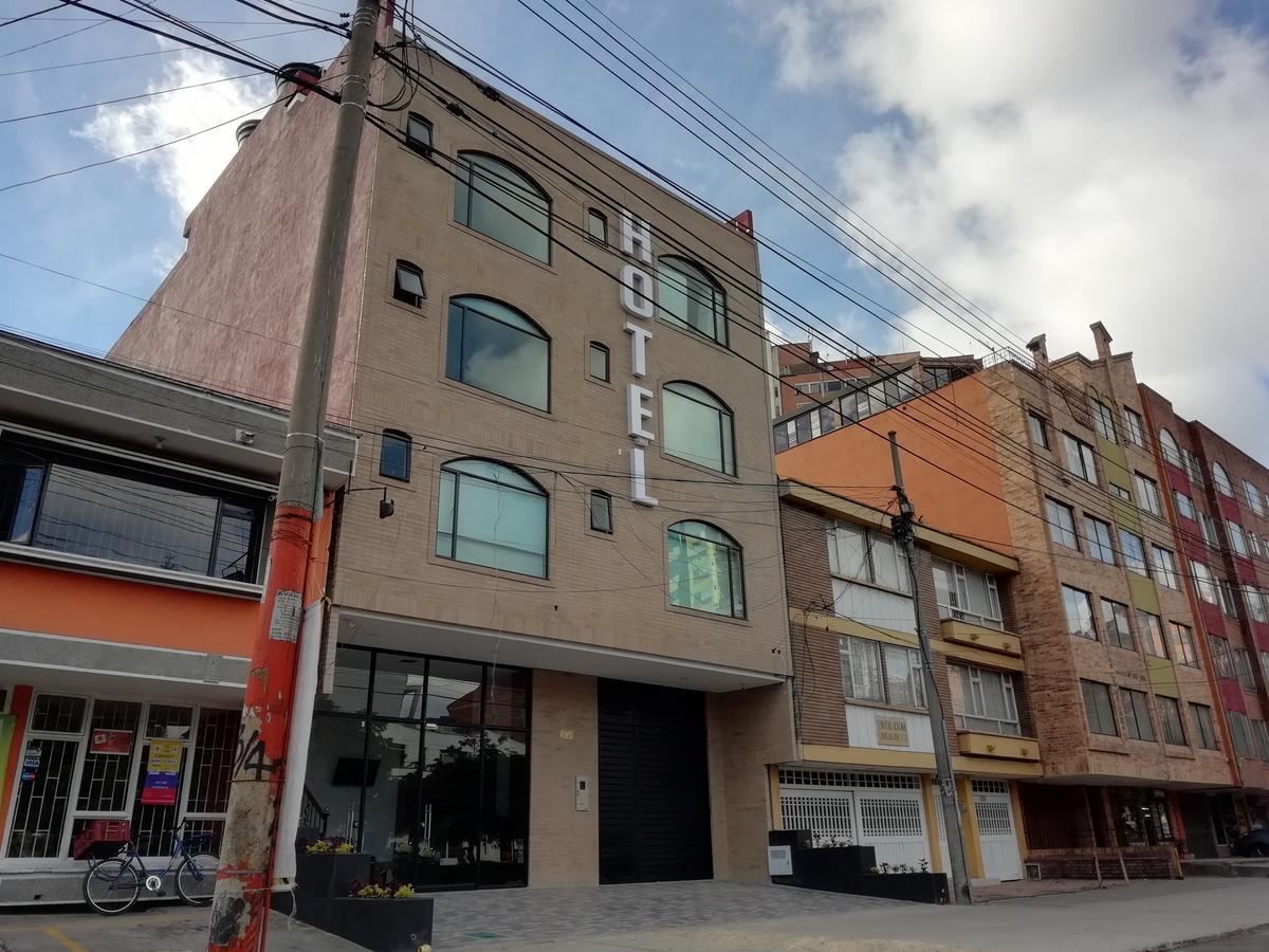 Hotel Portal De Los Andes Bogotá Exteriör bild