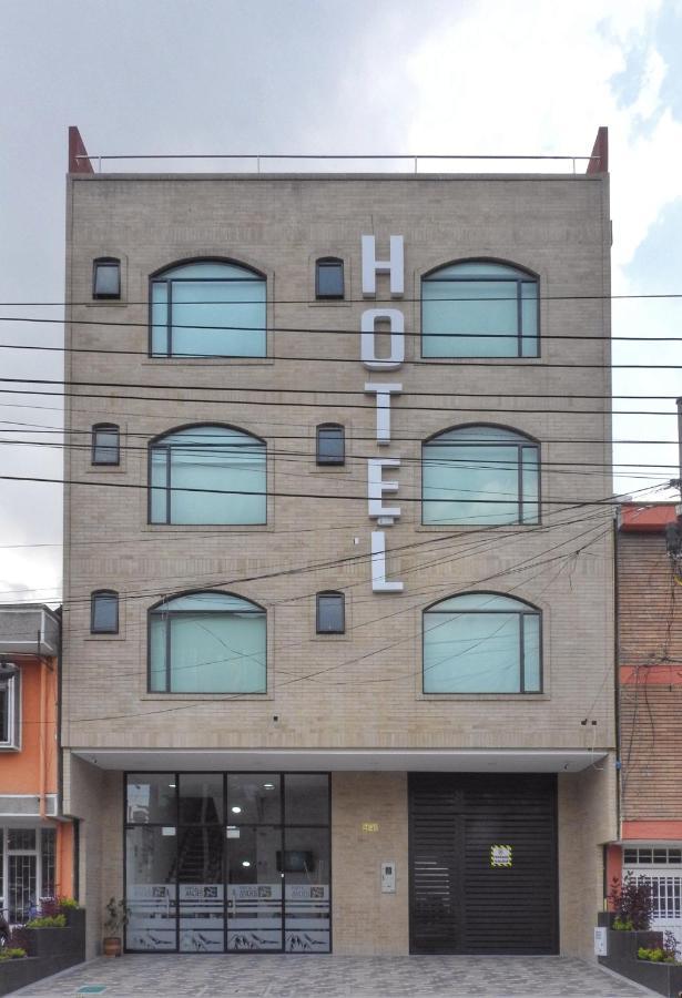 Hotel Portal De Los Andes Bogotá Exteriör bild